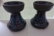 Søholm candlesticks
Søholm Stentøj Bornholm Denmark
Design: Einar Johansen
Nr.: 3339
Stamped
From the 1960