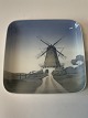 Bing & Grondahl Square dish with Mill.