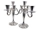 Dansk sølv
Par fire-armet lysestager i sølv fra 1929