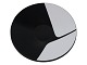 Ib Geertsen
Black and white enamel dish