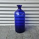 Blå glas vase
49,5 cm