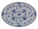 Blue Fluted Full Lace
Small platter 25 cm. #372