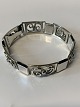 Silver Bracelet art deco vintage.
Length 19.5 cm.