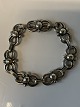 Silver Bracelet
Length 19.0 cm.