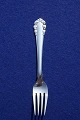 Lily of the Valley Georg Jensen Danish solid 
silver flatware, Luncheon forks 17.3cms