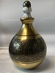 B&G Vase with stopper, gold
Dec. No. 1080/69.