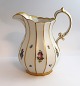 Royal Copenhagen. Henriette. Water jug. Model 444-8526. Height 19 cm. (1 
quality).