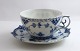 Royal Copenhagen. Blue Fluted, full Lace. Large Teacup. Model 1142. (2 quality).