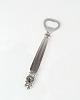 Bottle Opener - Long Handle - King Pattern - Georg Jensen - Sterling & Stainless 
Steel
