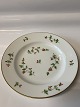 Royal Copenhagen Berberis, Lunch Plate.
Measures 21 cm.