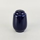 Lyngby peberbøsseBlå glasurfarvet6 cm