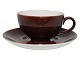 Arabia
Extra small dark brown cup