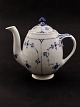 Royal Copenhagen blue fluting teapot 1/374