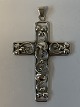 Cross Pendant in Silver
Length with eyelet. 6.5 cm