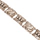 Georg Jensen Silberarmband aus der Periode 1933-44 Modell #14. Guter Zustand. L: 19,5cm
