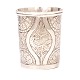 Russian silver cup circa 1880. H: 7,4cm. W: 87,9gr