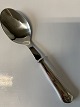 Serving spoon with steel blade, Rosen Danish Silver Cutlery
Length 18.1 cm.