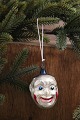 Old Christmas tree ornament in the shape of a clown