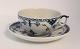 Royal Copenhagen. Blue fluted, half lace. Teacup. Model 656. (1 quality). 
Produced before 1923.