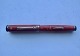 Coral red marbled  Wahl Eversharp Gold Seal fountain pen