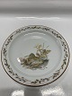 Jagtstellet Mads stage, Dessert plate / Cake plate 16.8 cm.