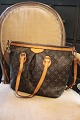 Louis Vuitton vintage Palermo handbag with shoulder strap in classic Louis 
Vuitton LV logo...