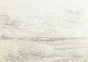 Niels Prip Hansen – Landscape, Vosnæs
Drawing.