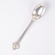 Teaspoon - No. 2 - Silver 830s - Evald Nielsen - Hallmarked
