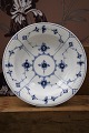 Extra deep Blue Fluted plate from Royal Copenhagen, from 1898-1923. 1/166...