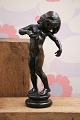 Rare Kai Nielsen Venus figure in the number patinated bronze 
M5-75. 
signed. Kai Nielsen.