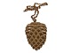 Georg Jensen Golden Christmas
Ornament - Pine Cone