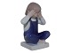Royal Copenhagen figurine
See no evil