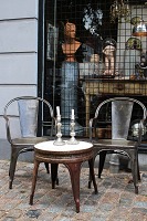 vare nr: Tolix Armstol