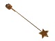 Georg Jensen Christmas
Golden Christmas Candle holder Star