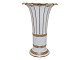 Royal Copenhagen 
Hetsch vase with gold edges