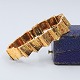 Toftegaard; bracelet in 14k gold