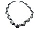 Aarre & Krogs Eftf. sterling silver
Modern necklace from 1960-1970