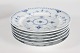 Royal Copenhagen 
Blue Fluted Half Lace
Plate 572
Ø 22.5 cm
