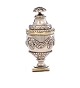 Danish silver vinaigrette by Jens Christian Bøgh, 1791-1810, Vejle. H: 7cm