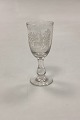 Deer glass for Shots from Kastrup Glassworks