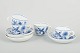 Meissen – “Blue Onion”Set of four demitasse cups with ...
