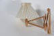Le Klint
Erik Hansen
Walllamp 324 
of beech