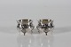 F. Hingelberg 
Pair salt cellars
Genuine silver 830s