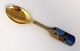 Michelsen
Christmas 
spoon
1990
Sterling (925)