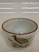 Mads Stage hunting set serving bowl with Pheasant.
Diameter 12 cm.
Height 5 cm.