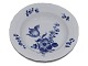Blue Flower CurvedExtra small soup plate 19.5 cm. #1617