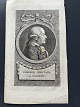 Ole Buus Larsen præsenterer: Kobberstik - Portræt af Officer Friedrich Christoph von Saldern.
