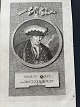 Ole Buus Larsen præsenterer: Kobberstik - Portræt af Preussisk Generalmajor George Ernst von Holtzendorff.