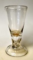 Frimurerglas. Conradsminde, ca. 1840, Danmark