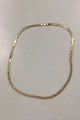 Danam Antik presents: Italian Sterling Silver Necklace in gold doublé